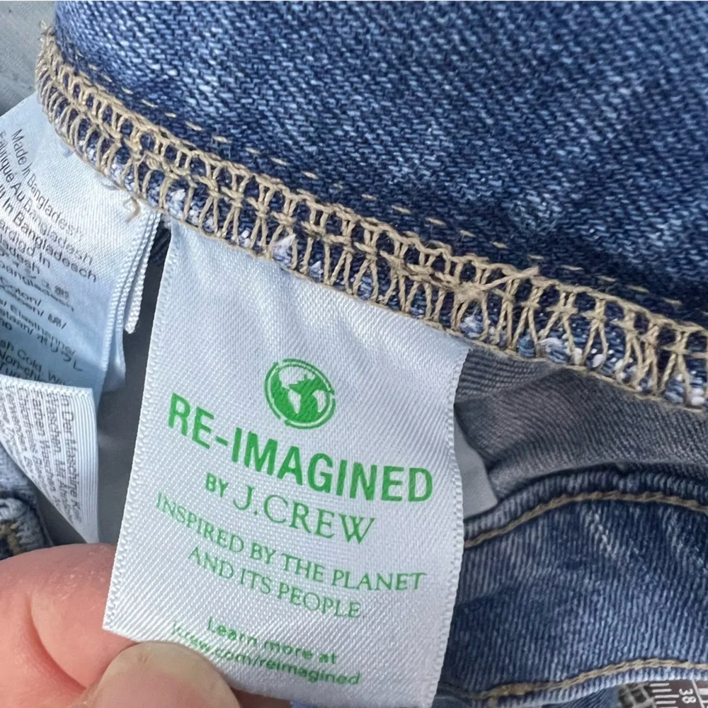 J. Crew Flex Men’s Jeans Size W33 L30 Slim Light Wash Cotton Denim